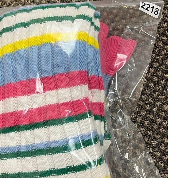 English Factory Short Sleeve Striped Sweater Dress Women’s SZ SM (?) - Picture 7 of 8